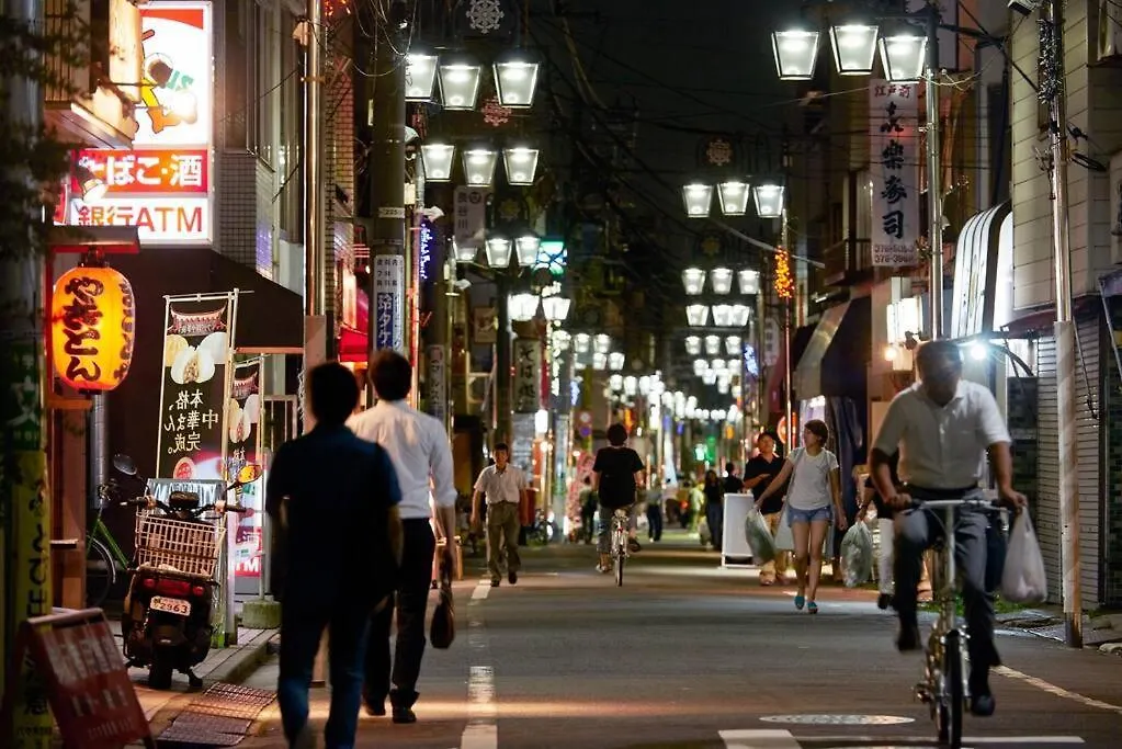 折り鶴の間 402 Apartamento Tóquio